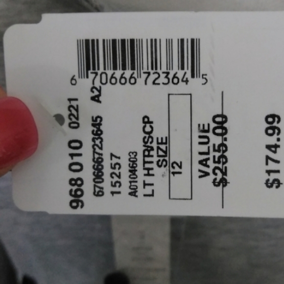 Theory Saks Fifth Ave Narisa Exceed Heather Sea Captain Dress - Picture 10 of 11